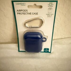 Blue AirPods Protective Case